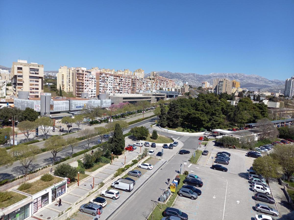 Apartment City View Split Exterior foto