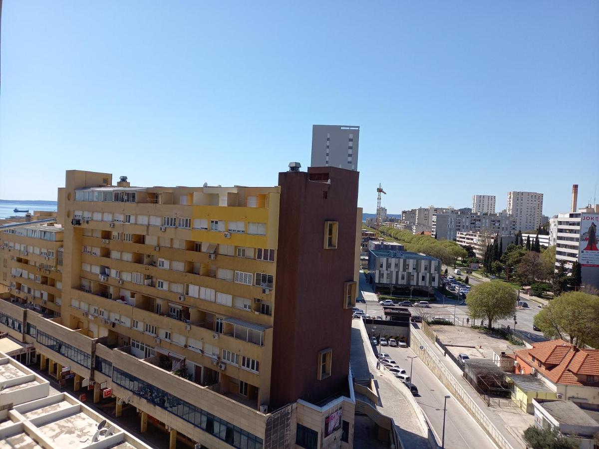 Apartment City View Split Exterior foto